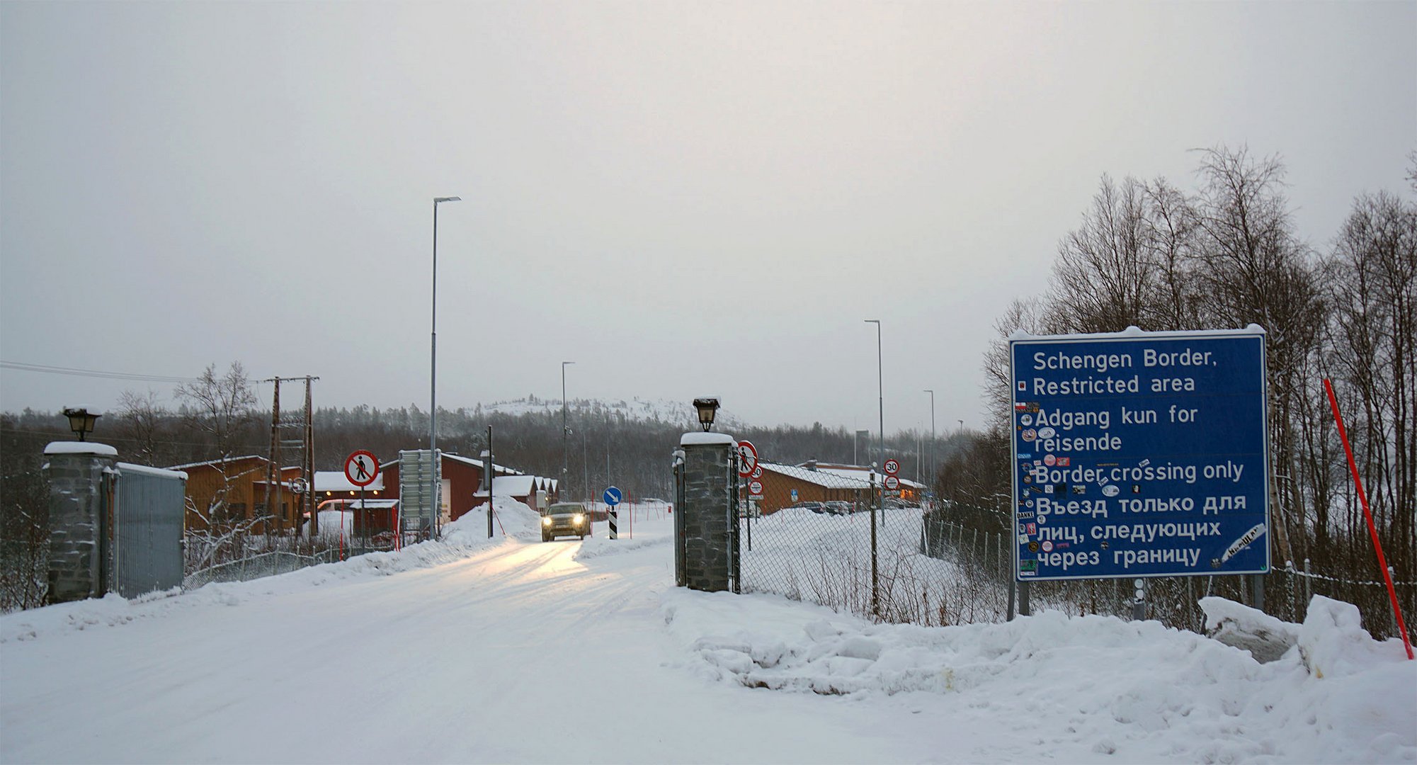 Schengen Border
