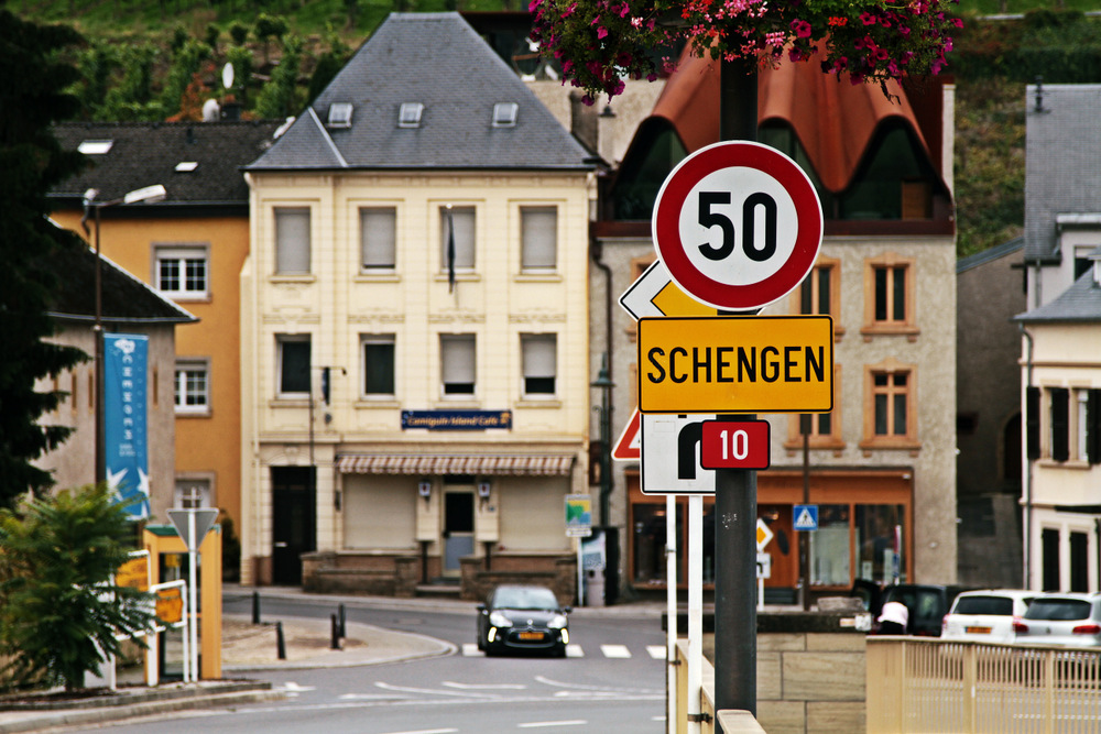 Schengen Gebiet