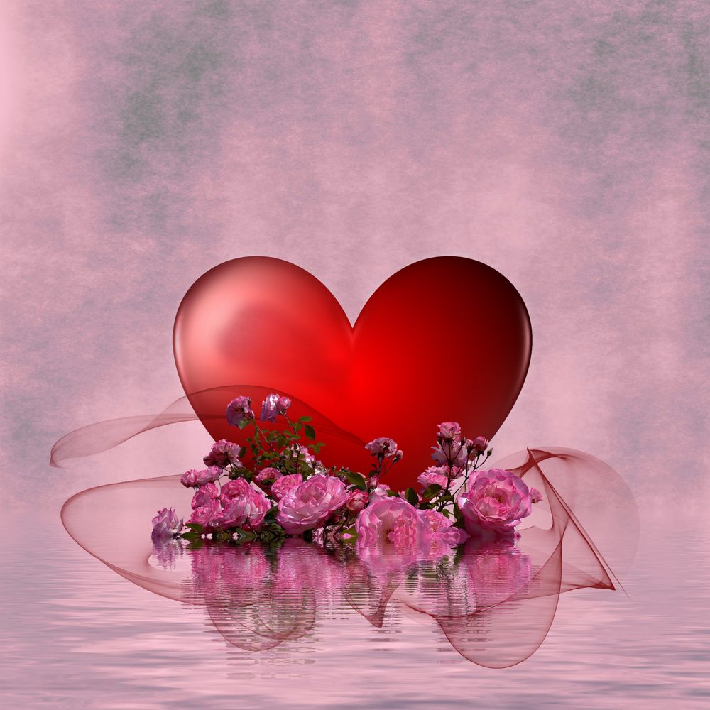 Schenk mir Dein Herz..... Foto & Bild rot, composing, verliebt Bilder