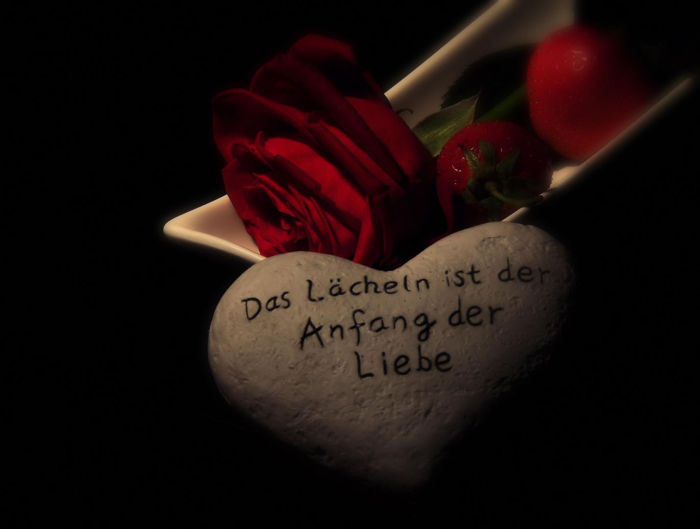 Schenke mir ein Lächeln..... Foto & Bild emotionen, romantik, spezial