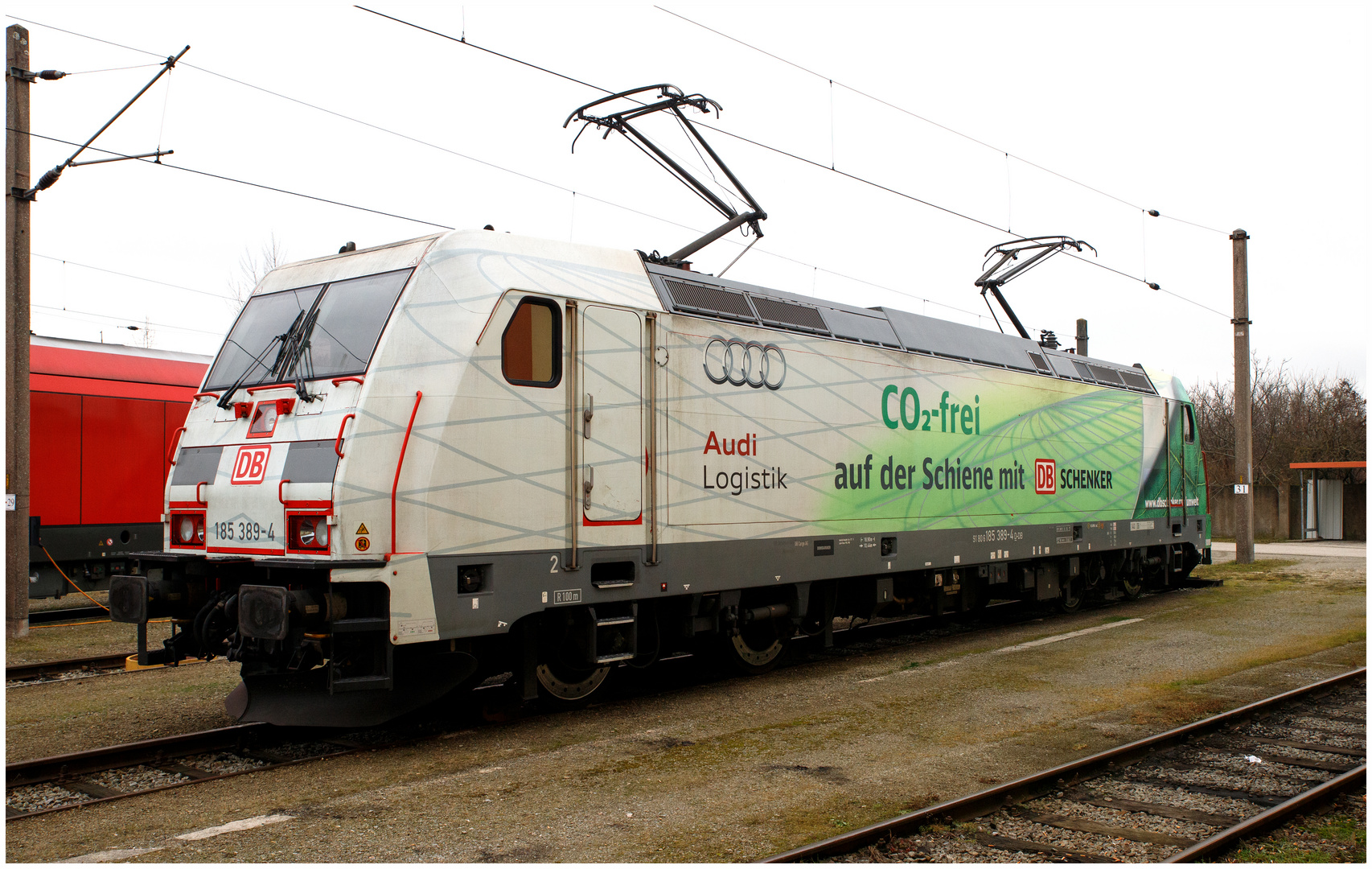 SCHENKER und AUDI Logistik