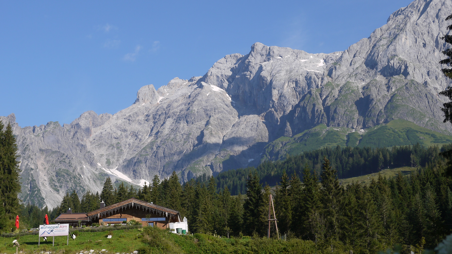 Scheppel-Alm mit Hochkönig