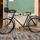 Scheren- und Messerschleifer- Fahrrad