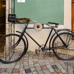 Scheren- und Messerschleifer- Fahrrad