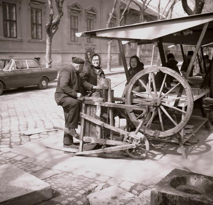 Scheren- und Messerschleifer, Subotica 1969