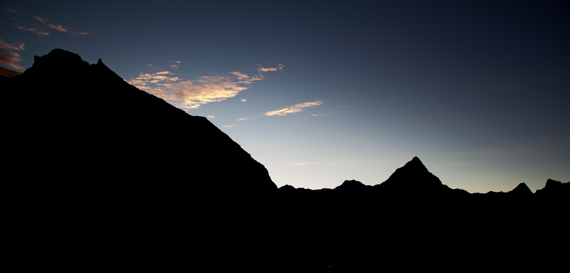 Scherenschnitt Ama Dablam