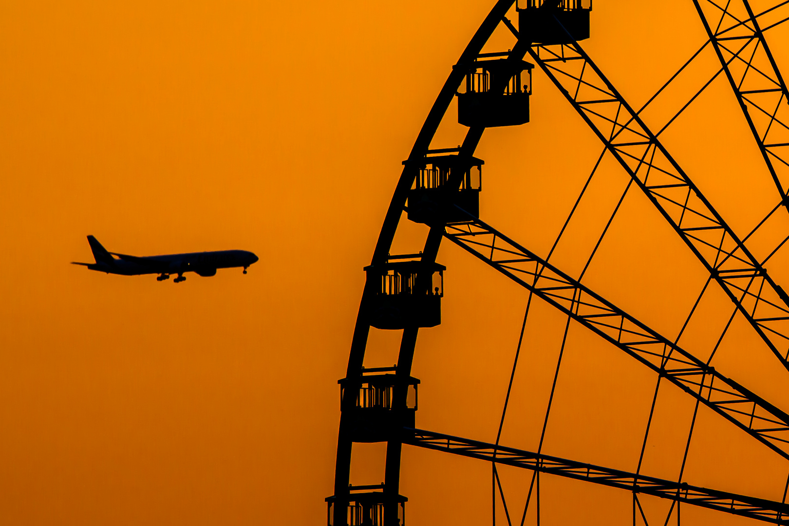 Scherenschnitt Foto & Bild sonnenuntergänge, himmel & universum