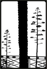 Scherenschnitt / Silhouette