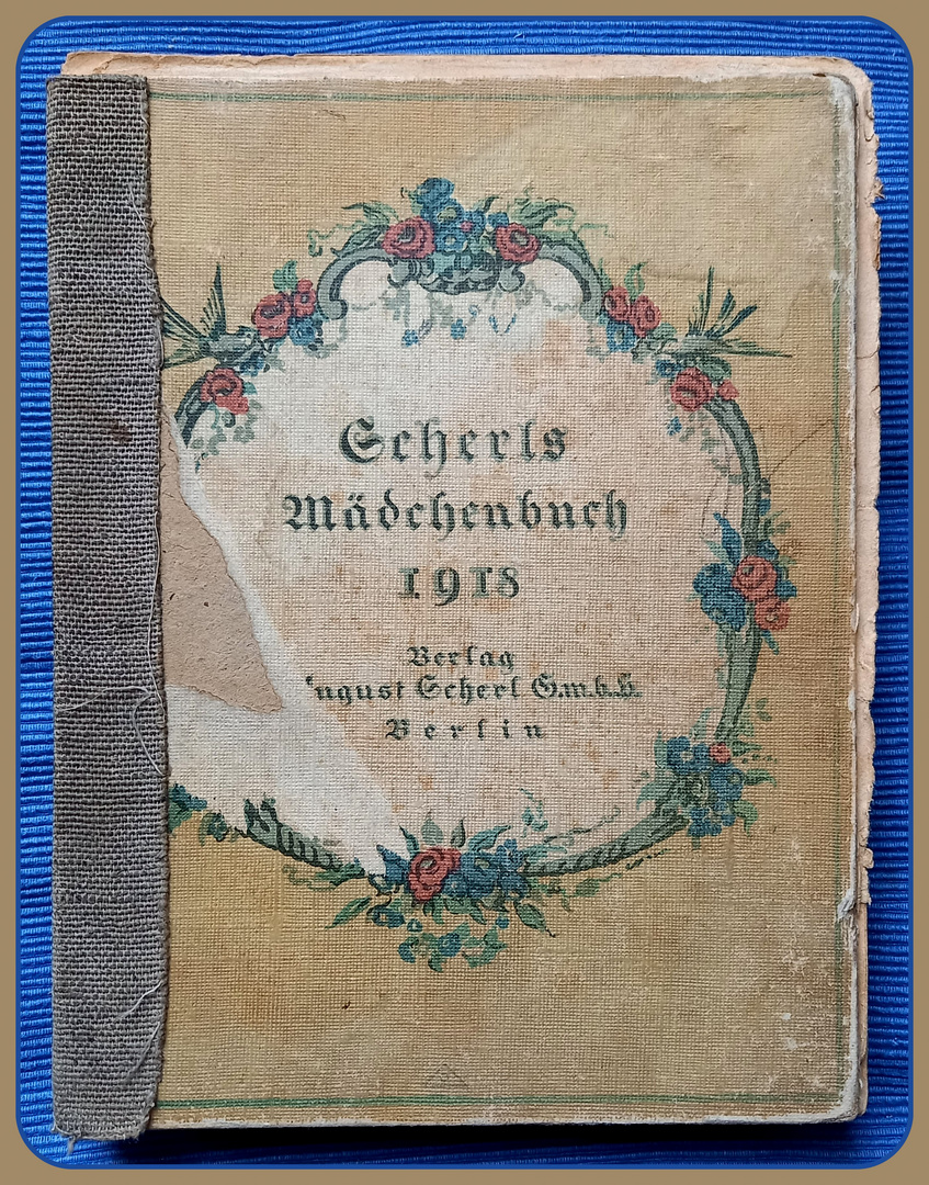 Scherls Mädchenbuch 1918