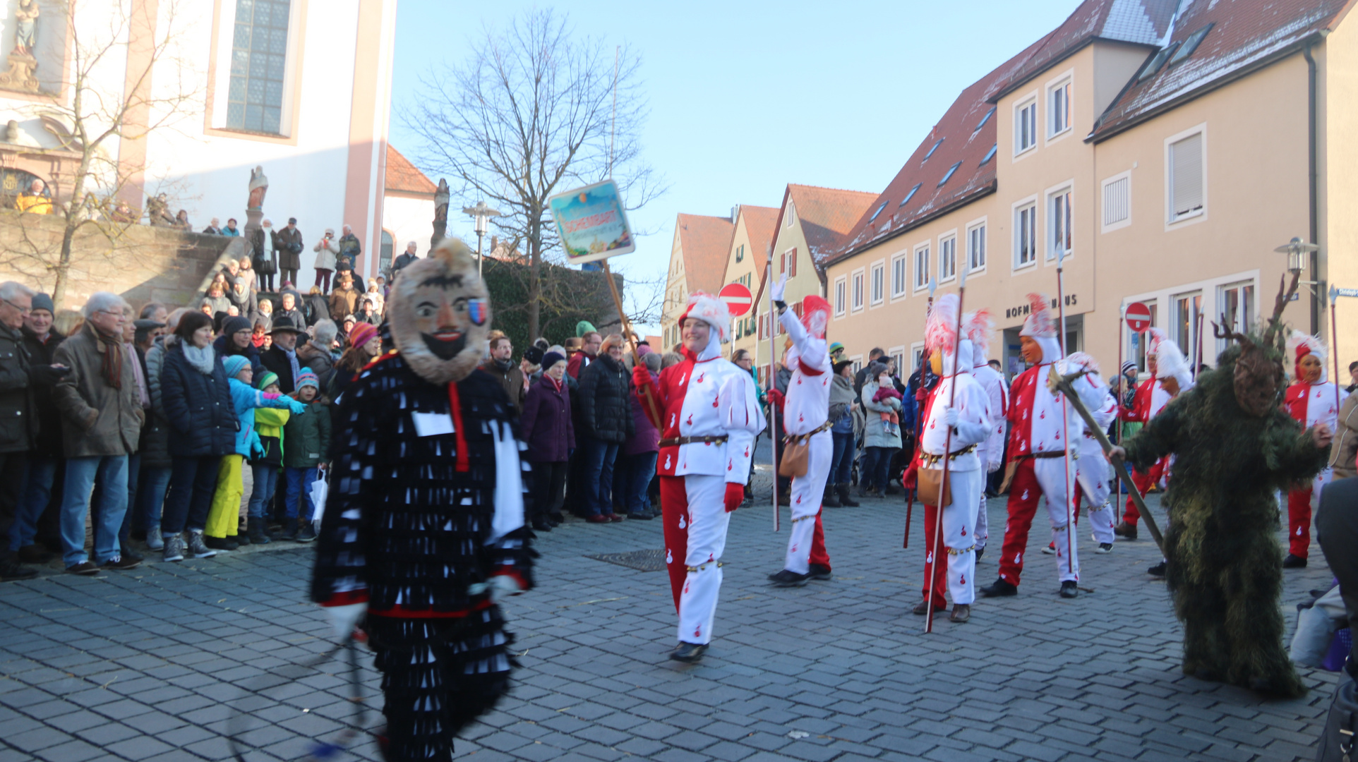 Schermbartläufer aus Nürnberg