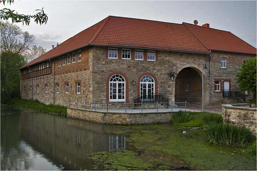 Schermcke, Dorphus am Bauernteich