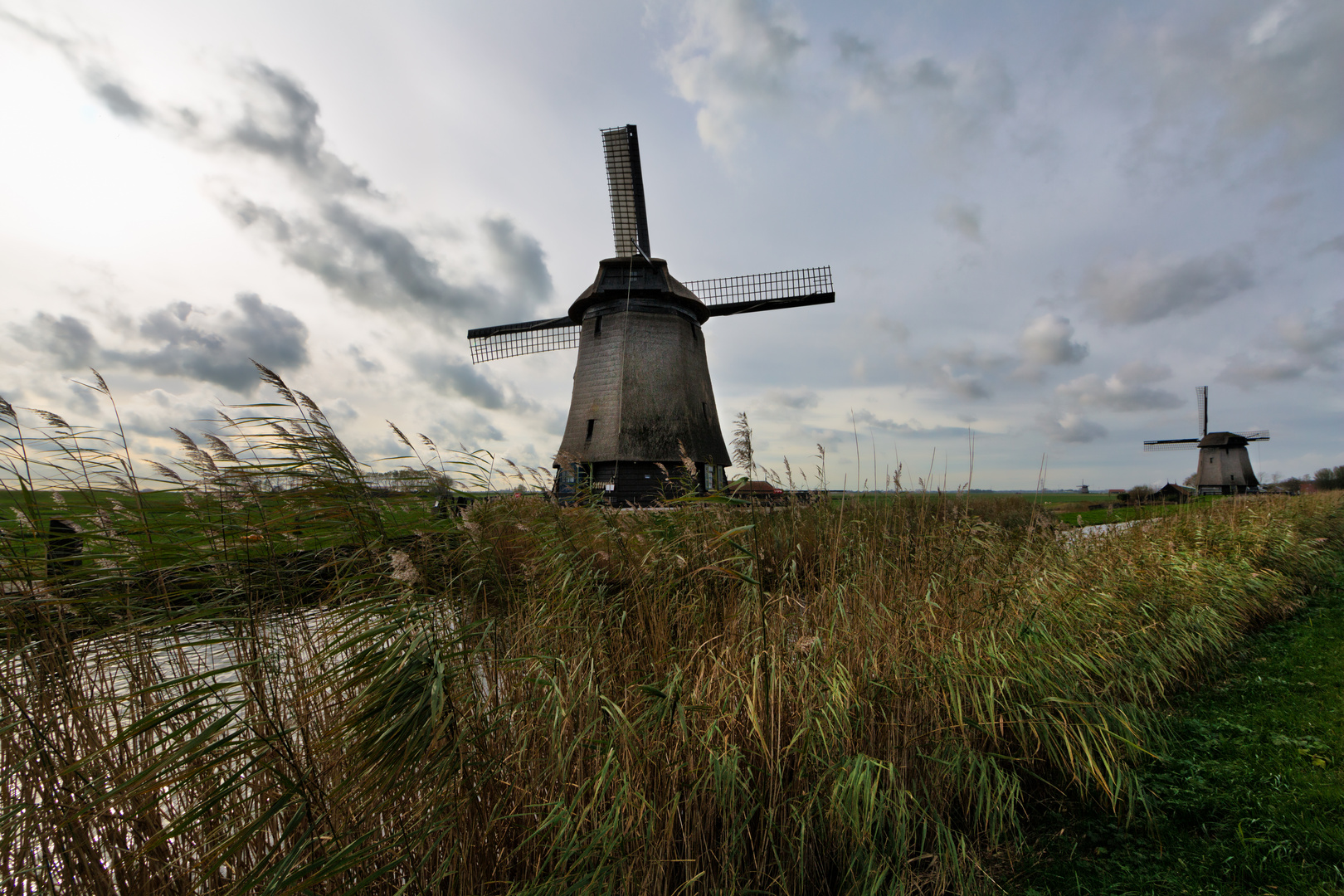 Schermerhorner Windmühlen