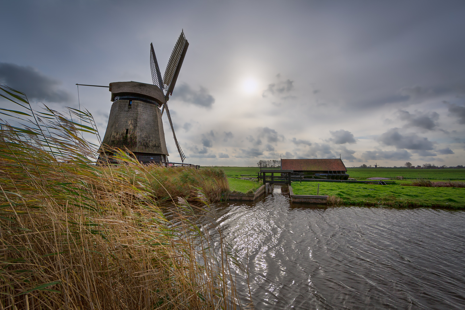 Schermerhorner Windmühlen