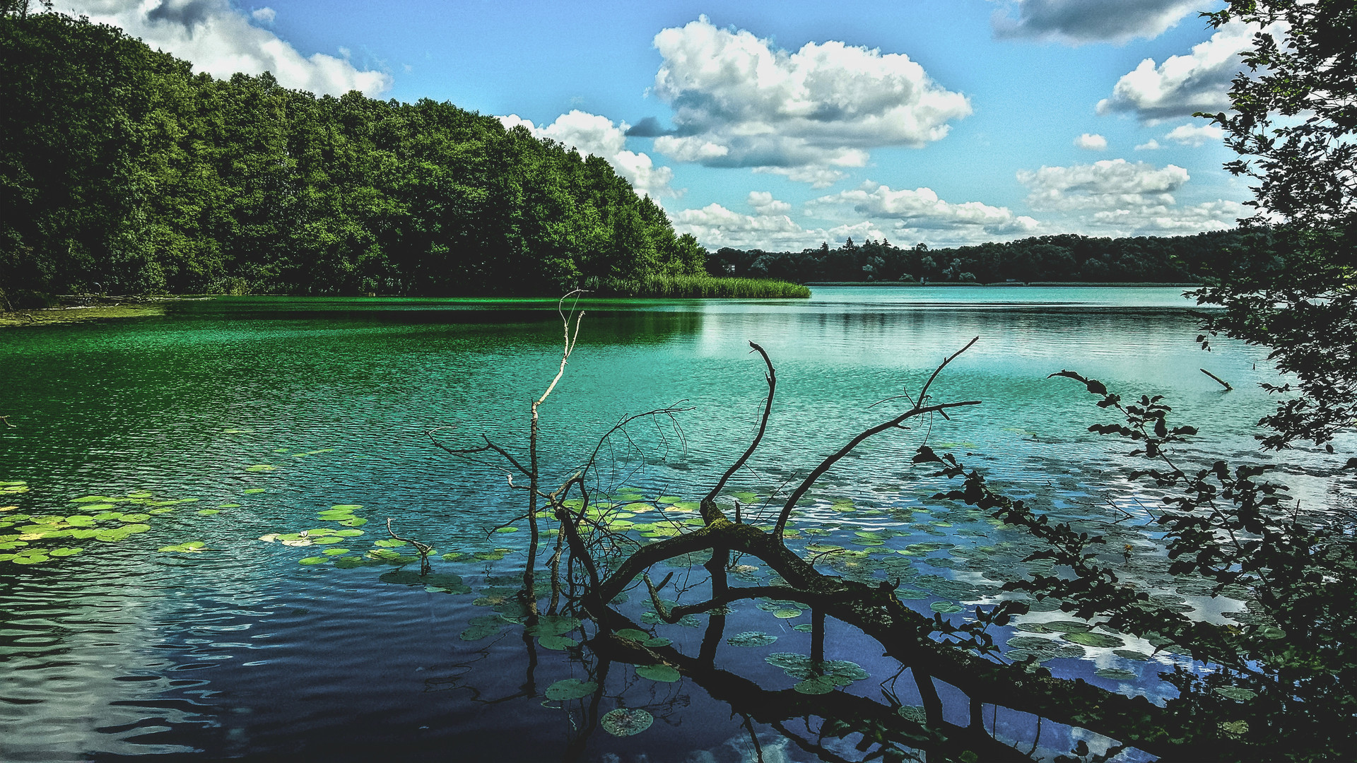 Schermützelsee Märkische Schweiz