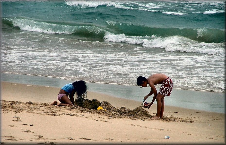 Scherzi ...bimbi non hanno mai freddo -)))))