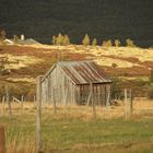 Scheune am Dovrefjell