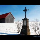 Scheune / Feldkreuz