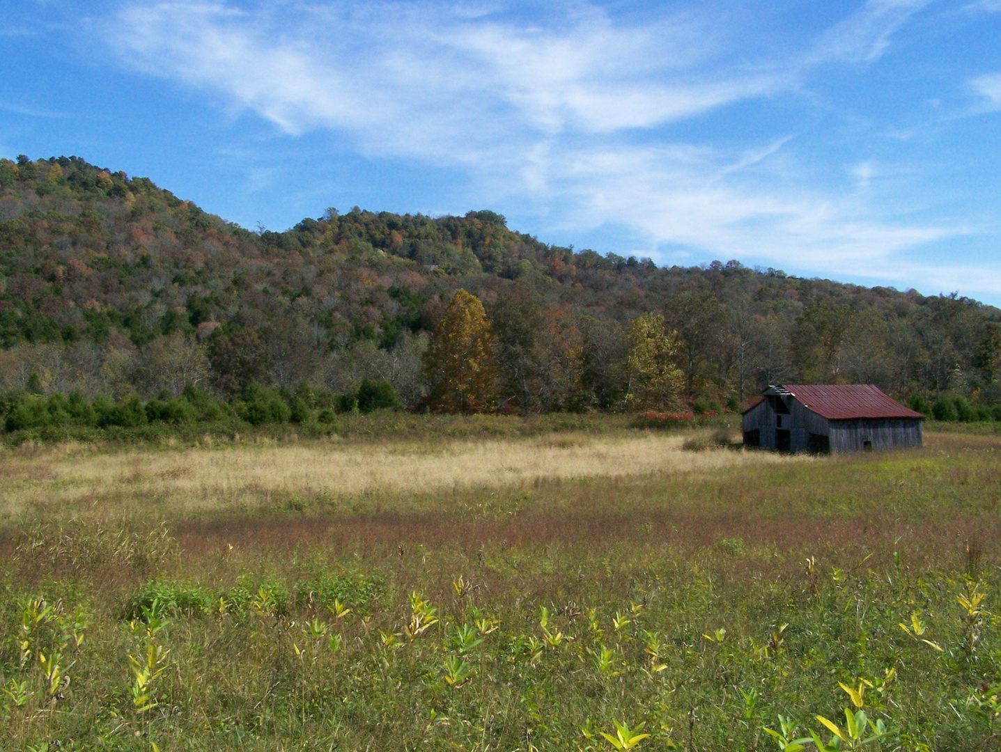 Scheune im ländlichen Tennessee
