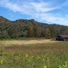 Scheune im ländlichen Tennessee