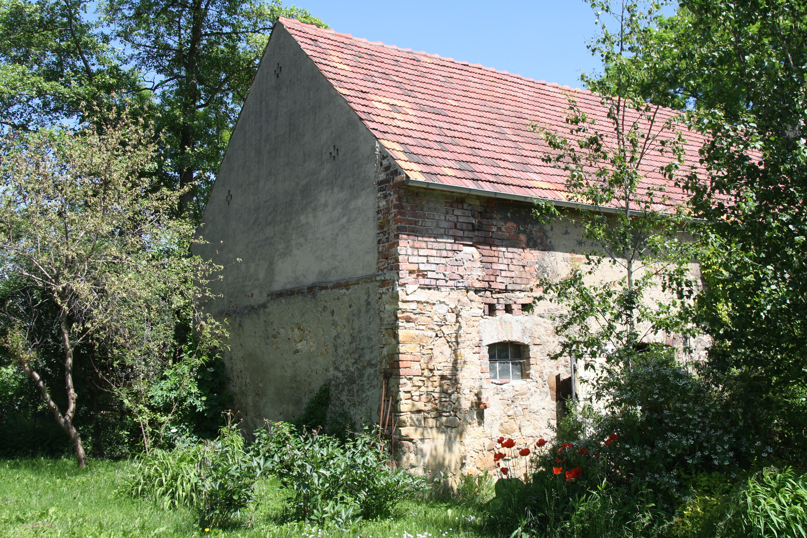 Scheune in der Lausitz