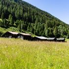 Scheunen im Lötschental