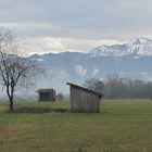 Scheunen unter dem Hochgern