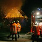 Scheunenbrand Isernhagen (Region Hannover)