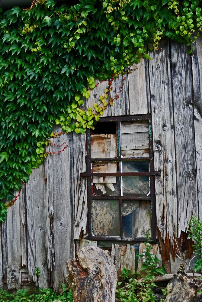 Scheunenfenster