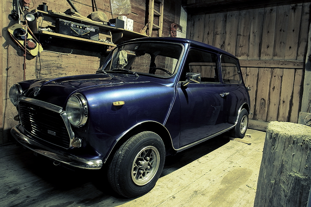 Scheunenfund ? - Mini Bj. 1978 - Restaurator Martin Winkler