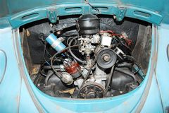 Scheunenfund Volkswagen Bj. 1961, Motor