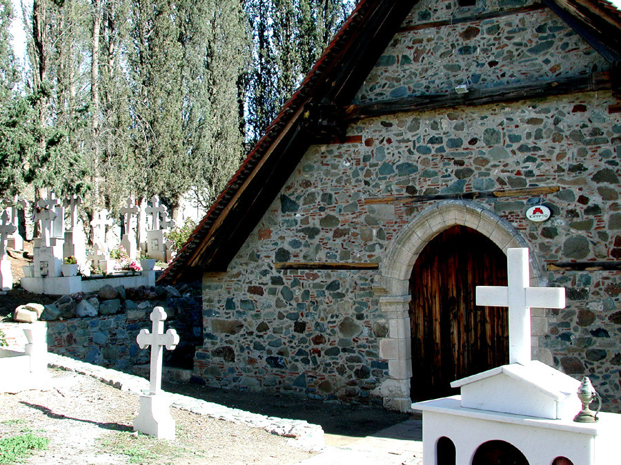 Scheunenkirche im Troodos Gebirge