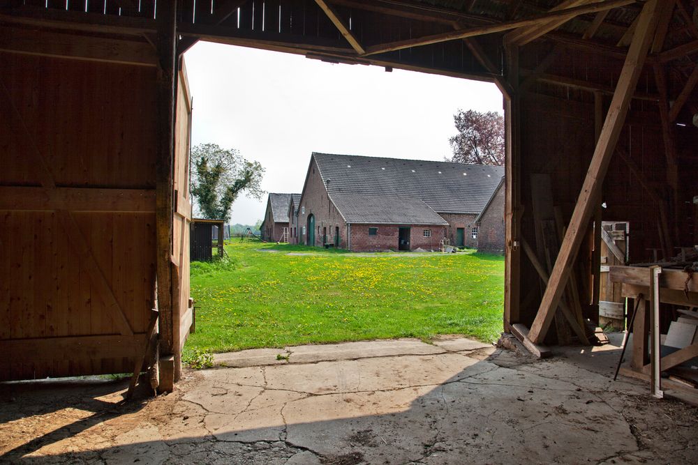 Scheunentor.. Foto & Bild | architektur, fenster & türen