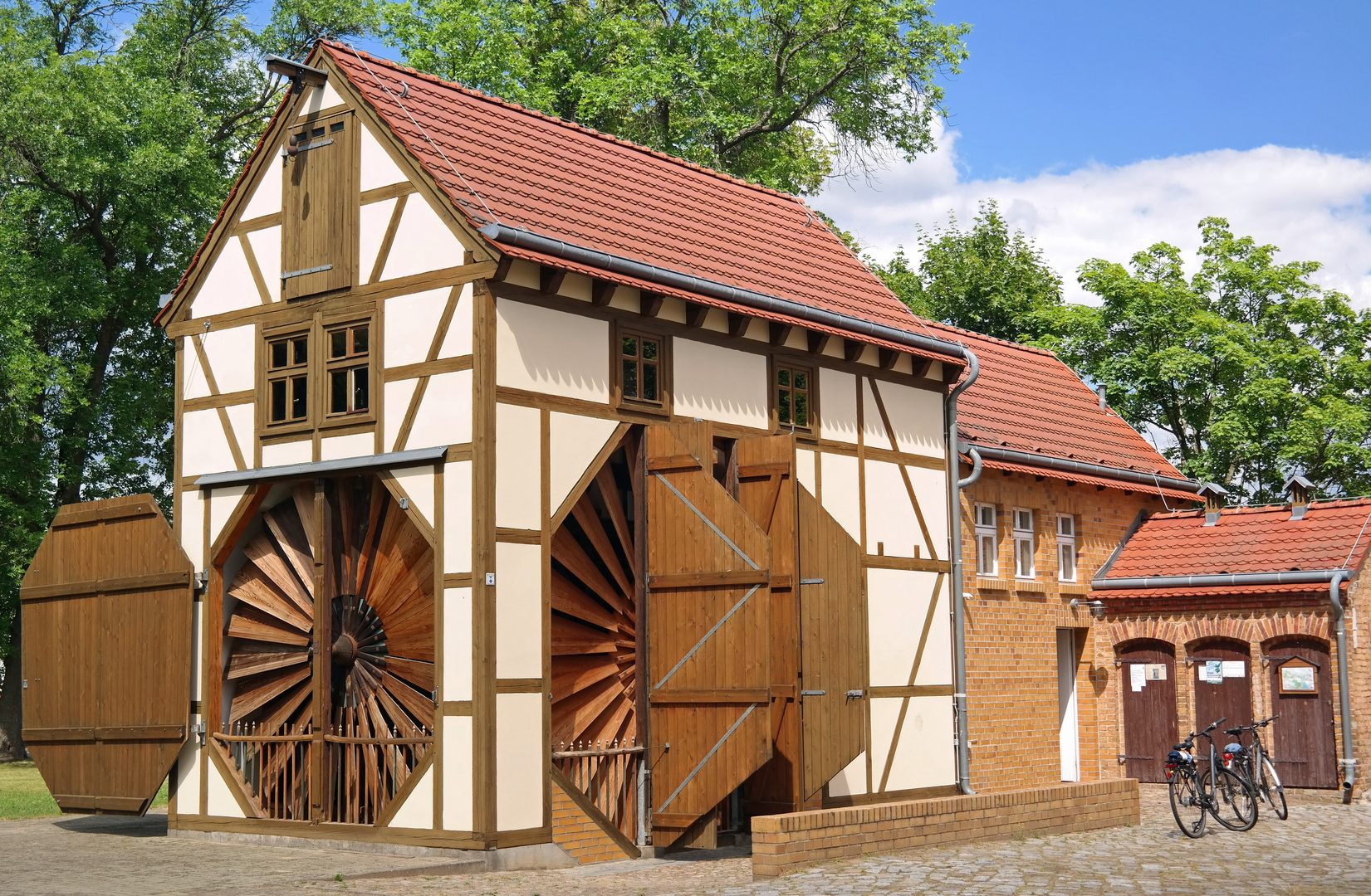 Scheunenwindmühle