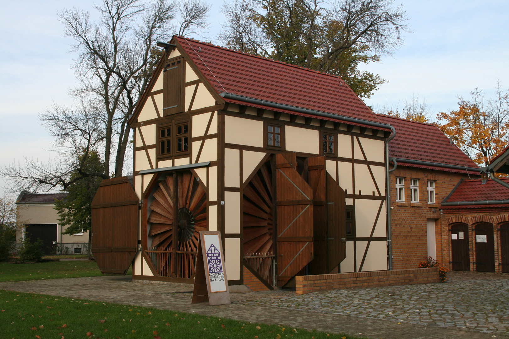 Scheunenwindmühle