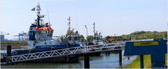 Scheurhafen / Steiger 1 / Calandkanal / Rotterdam