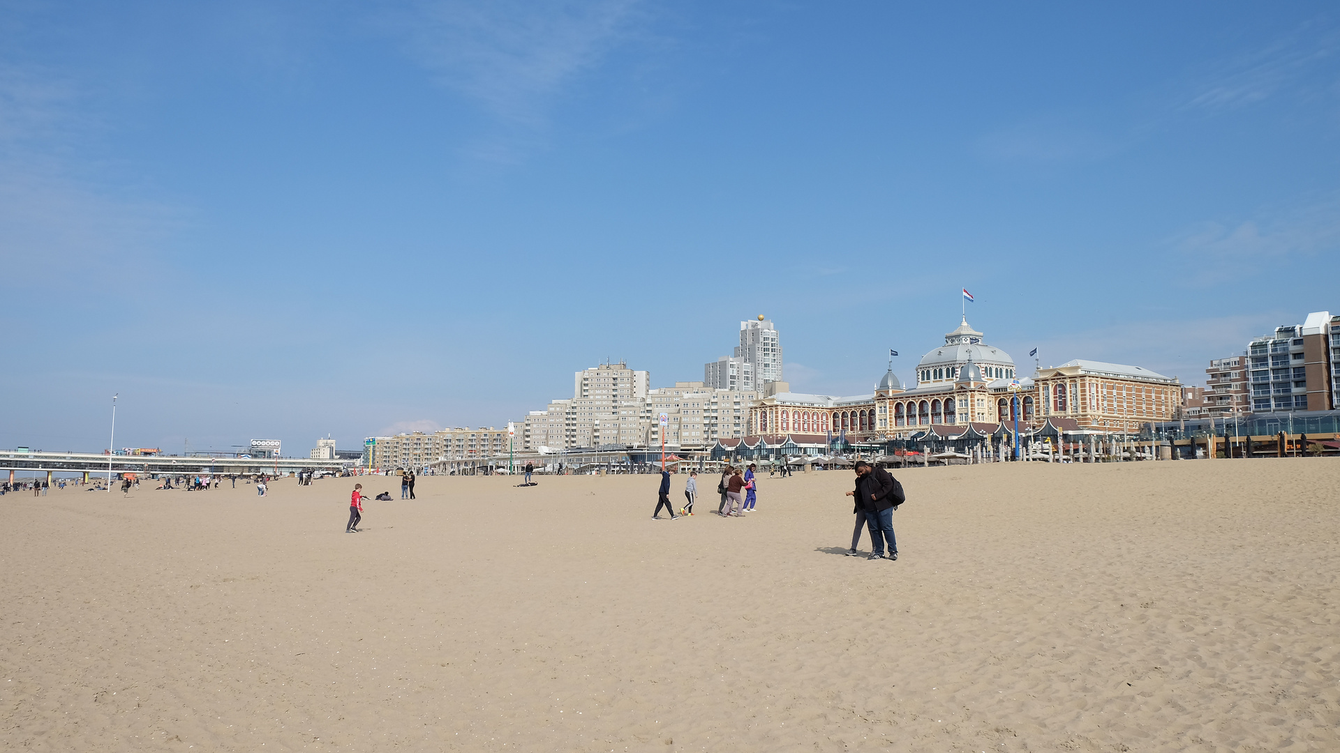 Scheveningen: Beach