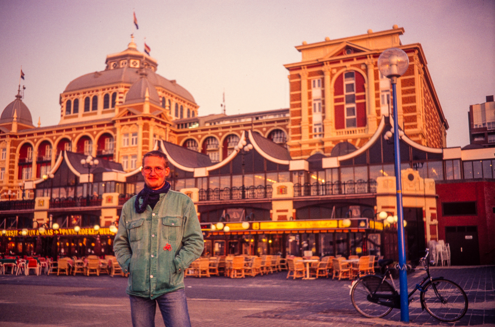 Scheveningen im Abendlicht 2