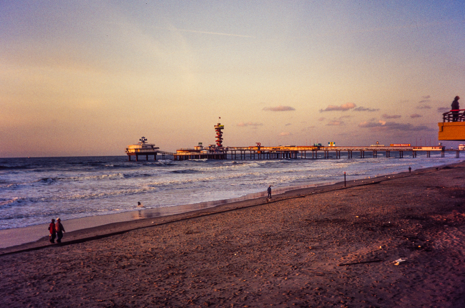 Scheveningen im Abendlicht