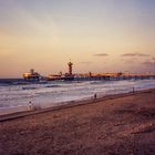 Scheveningen im Abendlicht