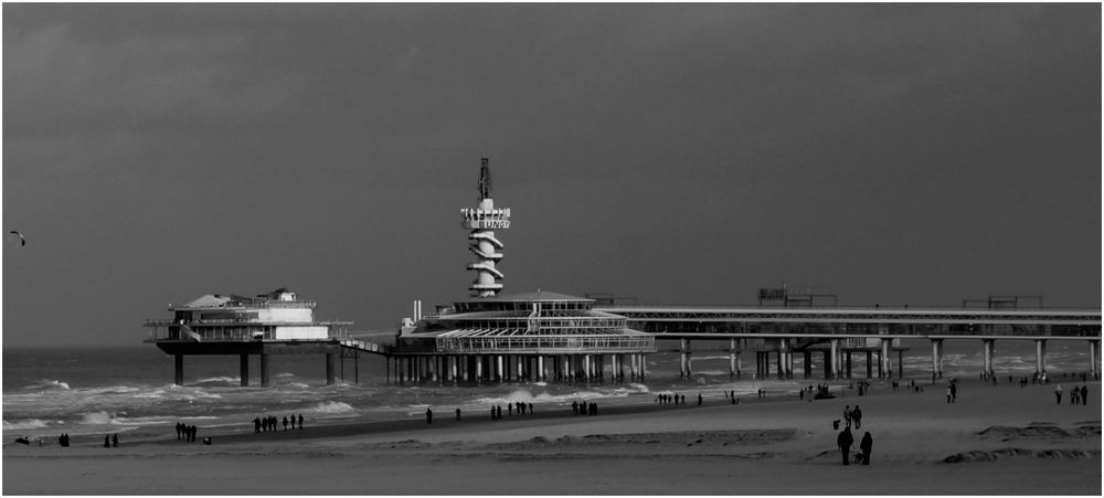 Scheveningen im Winter