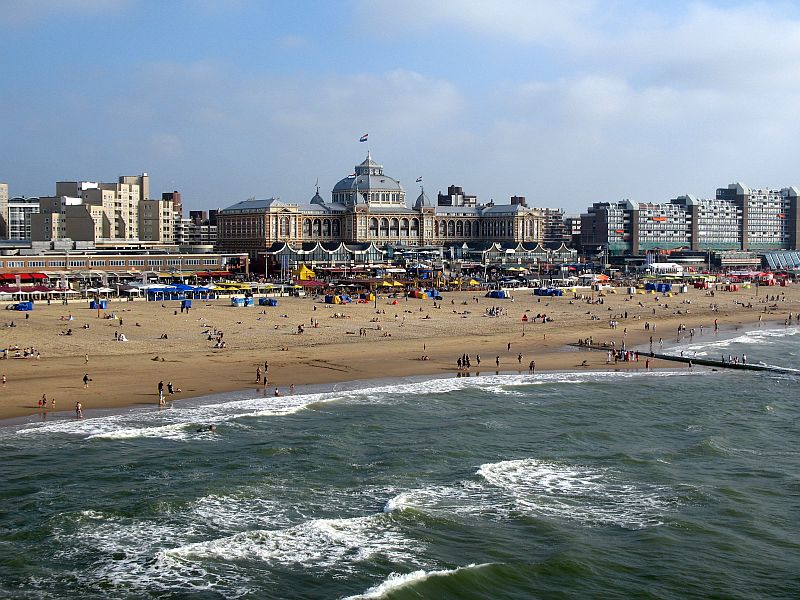 Scheveningen - Kurhaus vom Pier