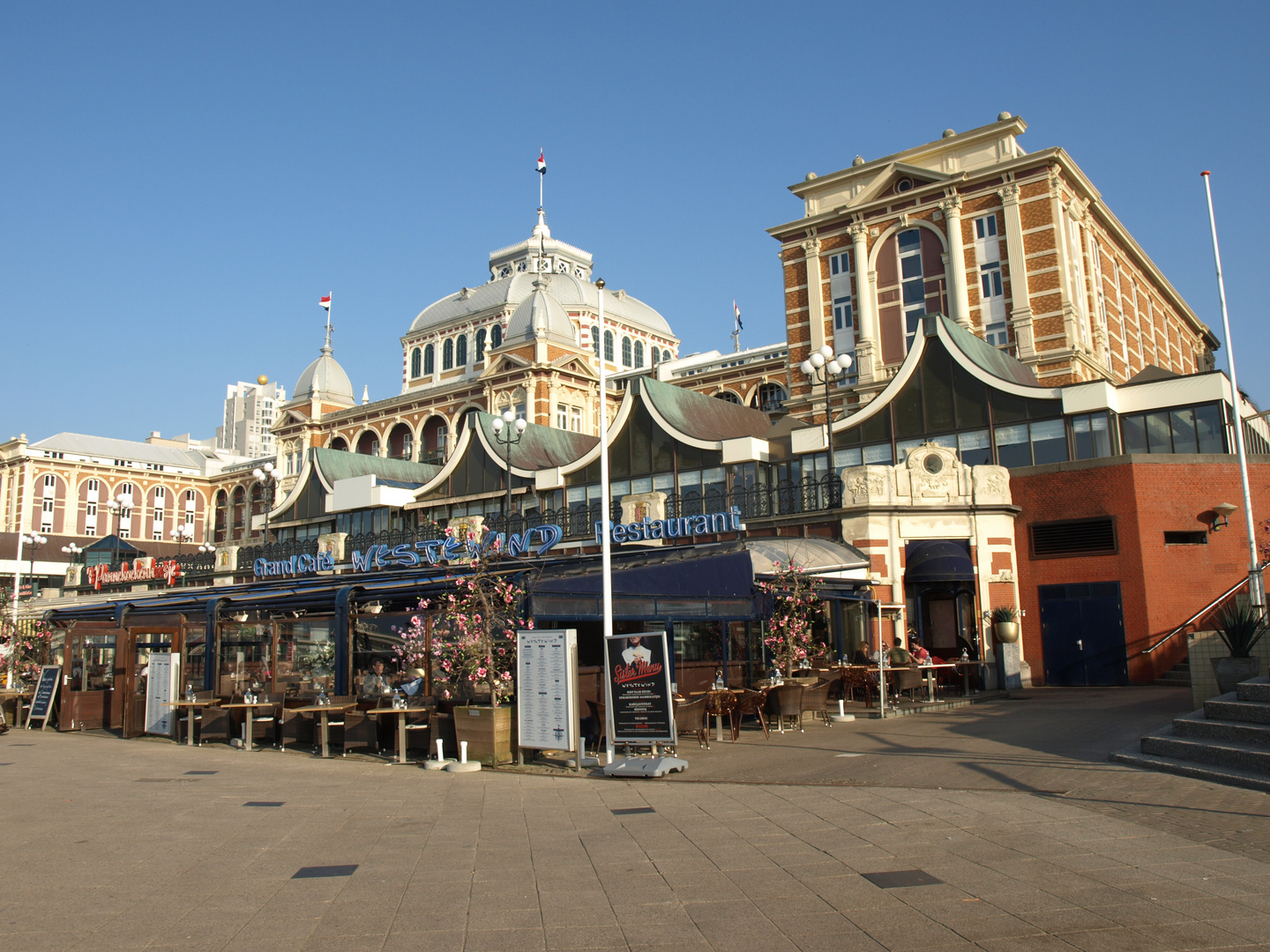 Scheveningen - Nordsee - bei Den Haag -1-