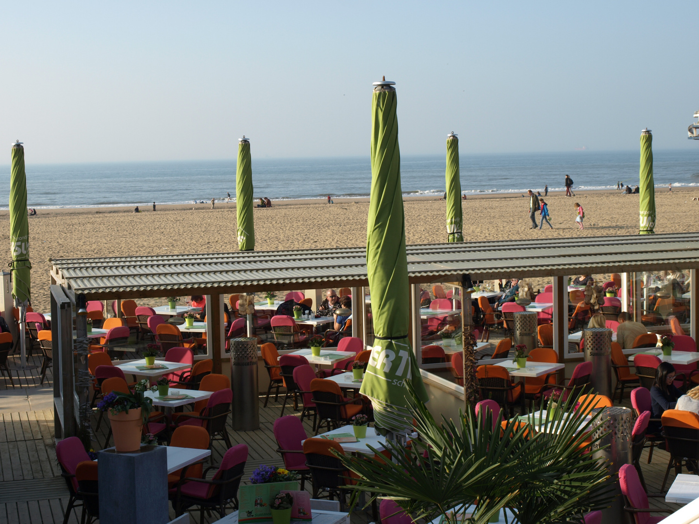 Scheveningen - Nordsee - bei Den Haag -3-