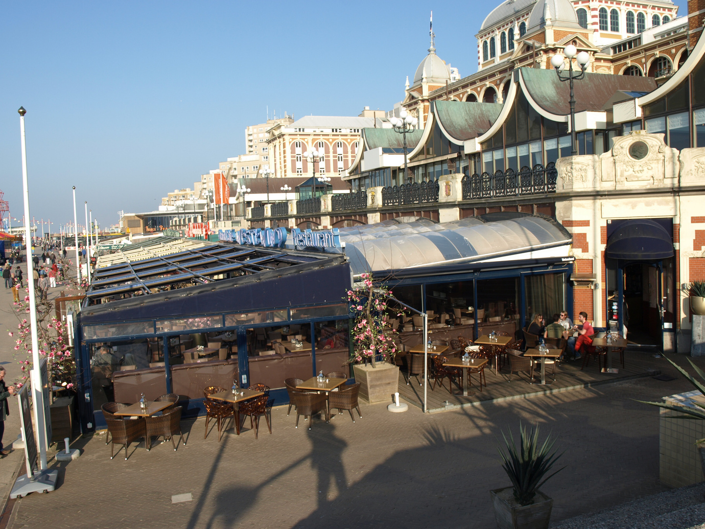 Scheveningen - Nordsee - bei Den Haag -4- -Ende-