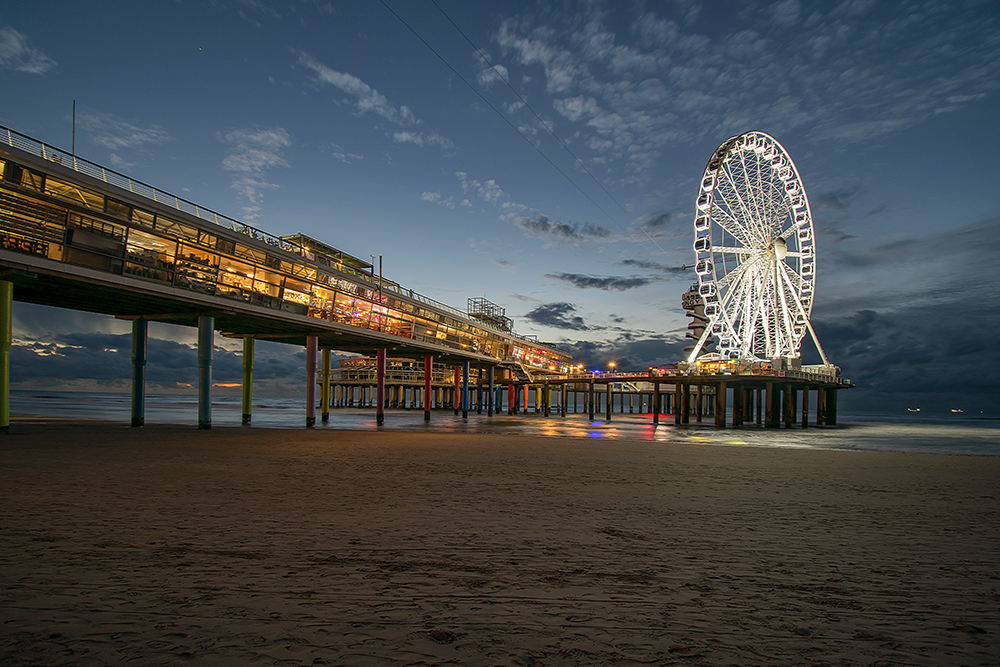 Scheveningen Pier lll Foto Bild riesenrad niederlande Scheveningen Pier lll Foto Bild riesenrad niederlande