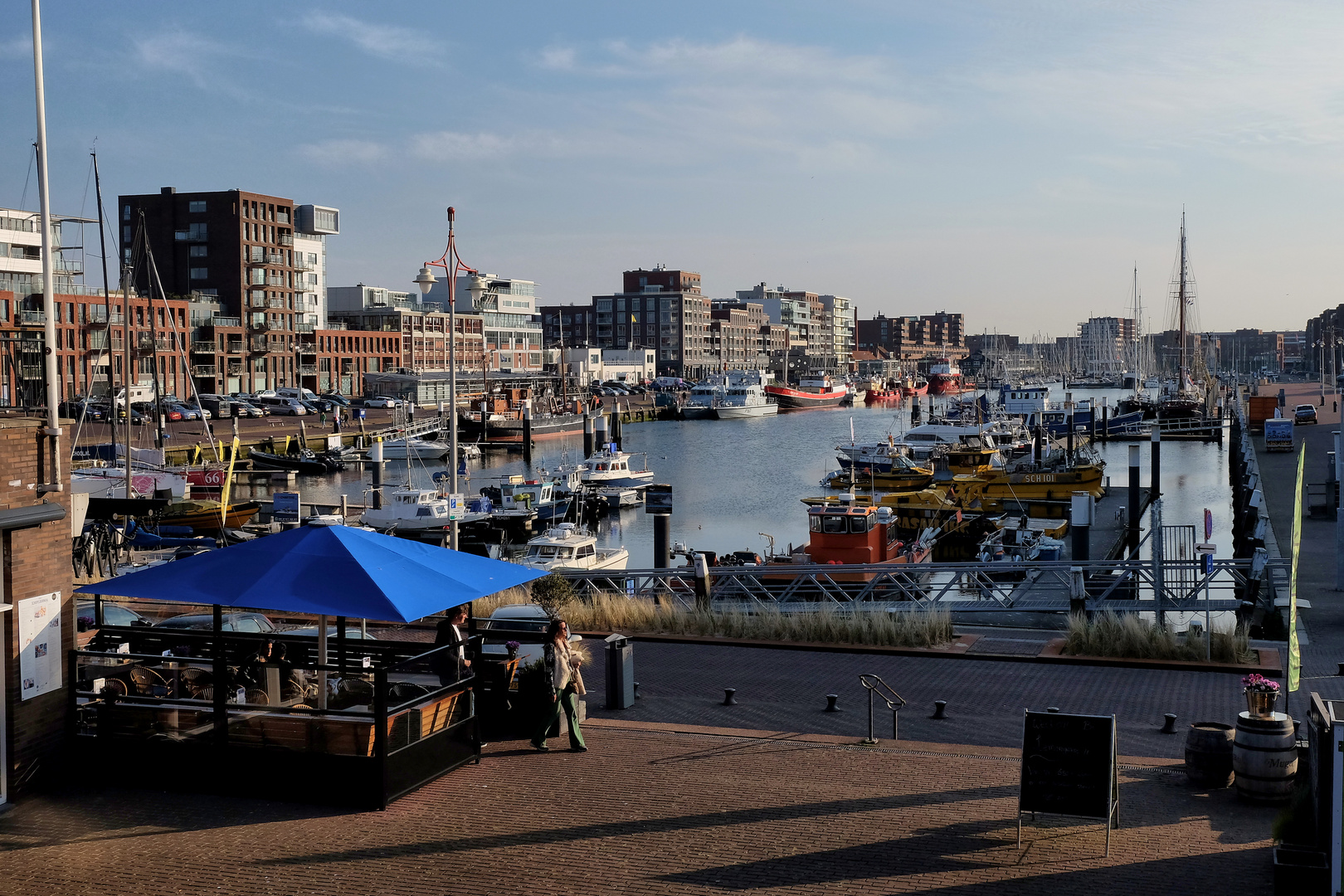 Scheveningen: Tweede haven