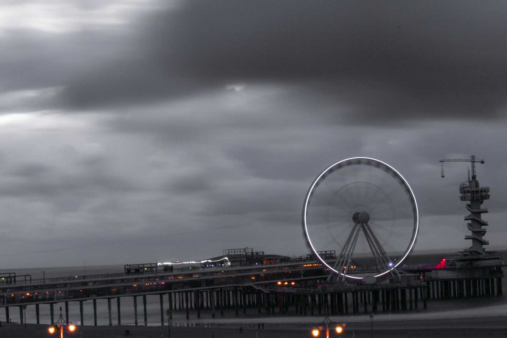 Scheveningen Wheel in action