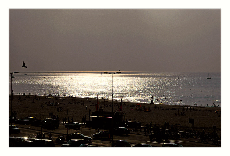 Scheveningen/Netherlands - Sunset