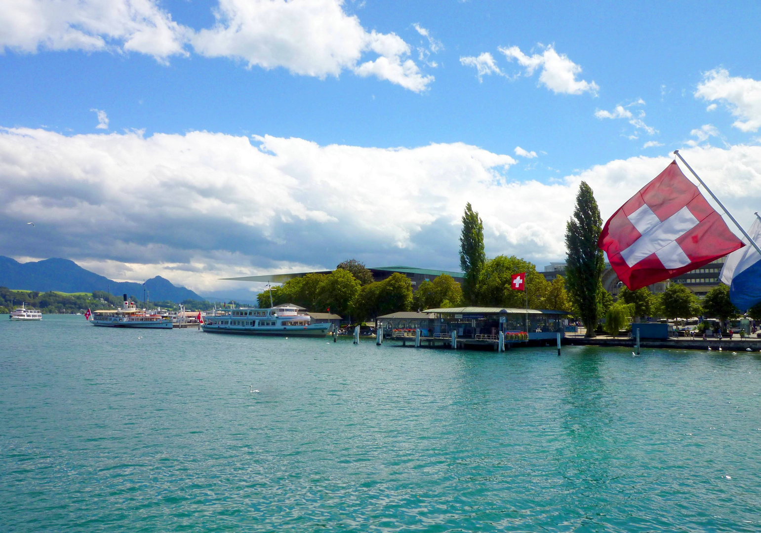 Schffshafen Luzern beim KKL ...