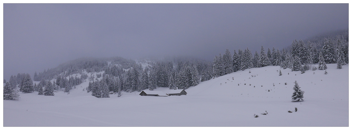 Schhneeschuhtour Ölberg - 1